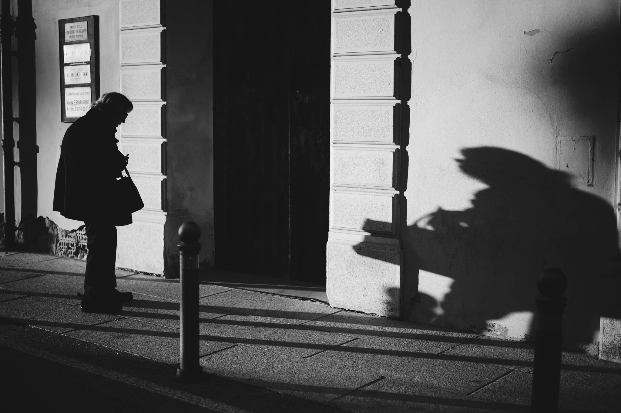Nikon D700 + Nikon AF-S Nikkor 50mm F1.8G sample photo. A monster in my head photography