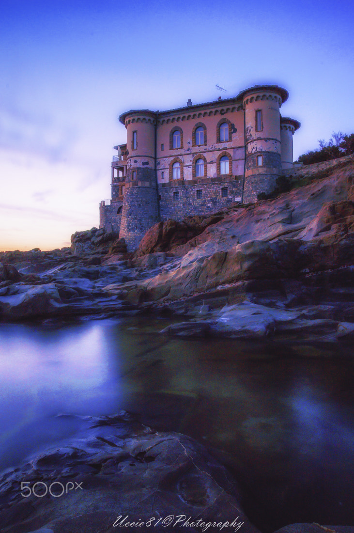 Sony Alpha DSLR-A580 + Tamron SP 24-70mm F2.8 Di VC USD sample photo. Point of view - livorno photography