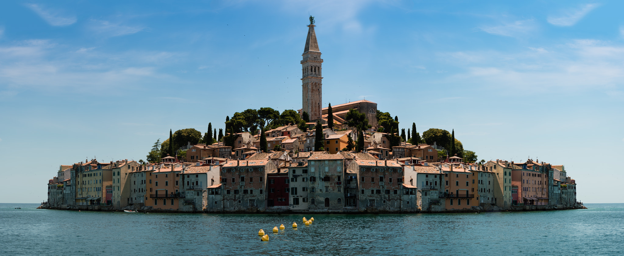 Nikon D750 + Sigma 105mm F2.8 EX DG Macro sample photo. The "island" of rovinj, croatia photography
