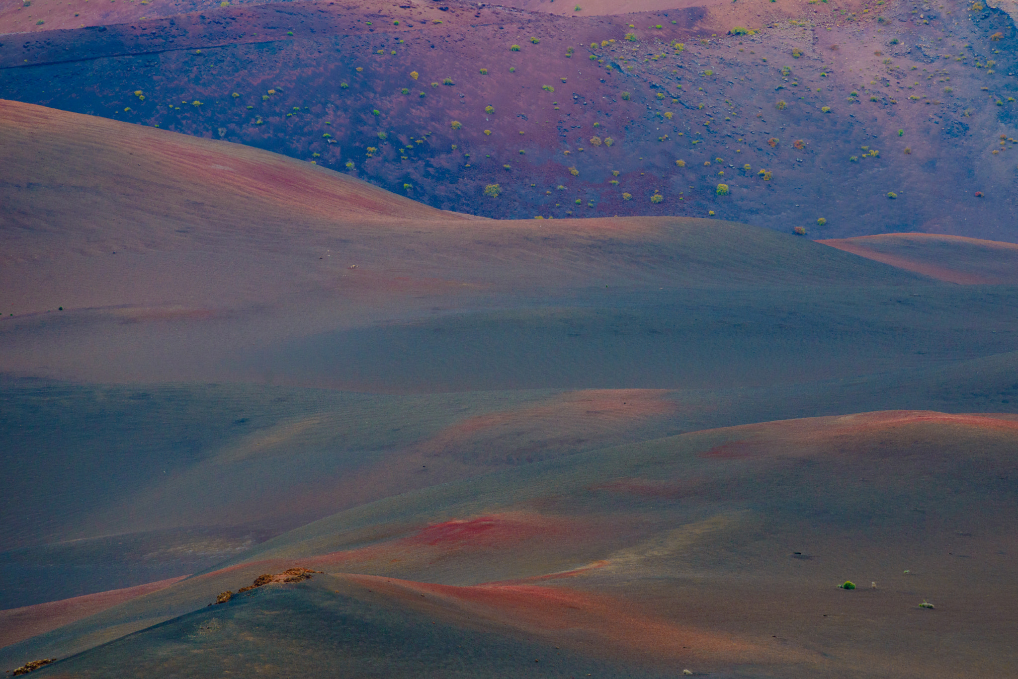 Nikon AF-S Nikkor 300mm F4D ED-IF sample photo. Volcanic dunes photography