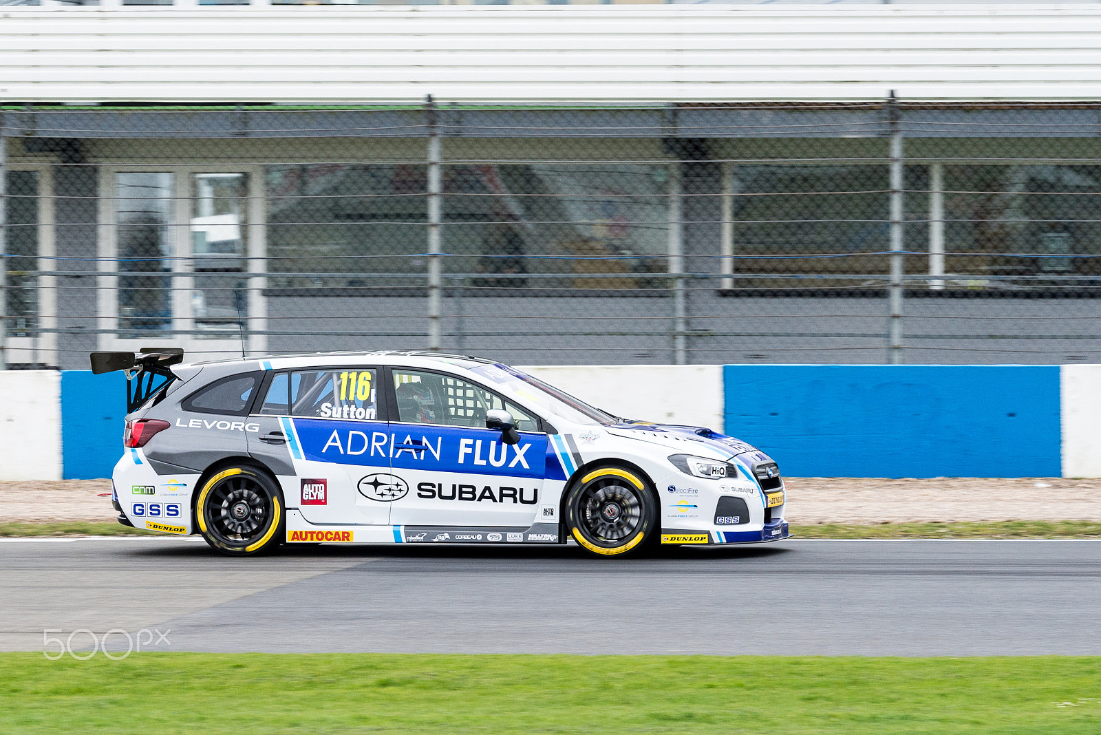 Nikon AF-S Nikkor 70-200mm F2.8G ED VR II sample photo. Ashley sutton, btcc media day photography