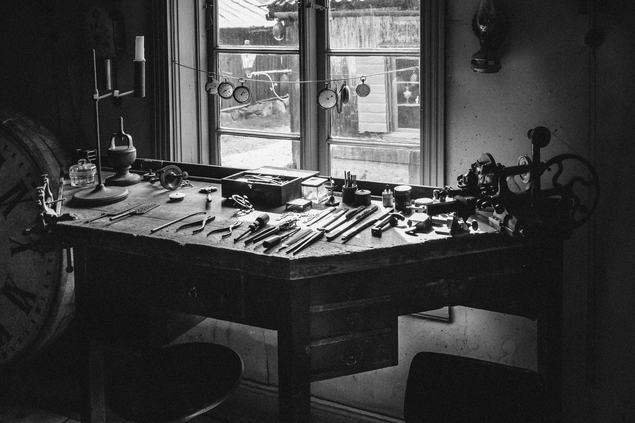 Sony SLT-A77 sample photo. Luostarinmäki handicrafts museum photography