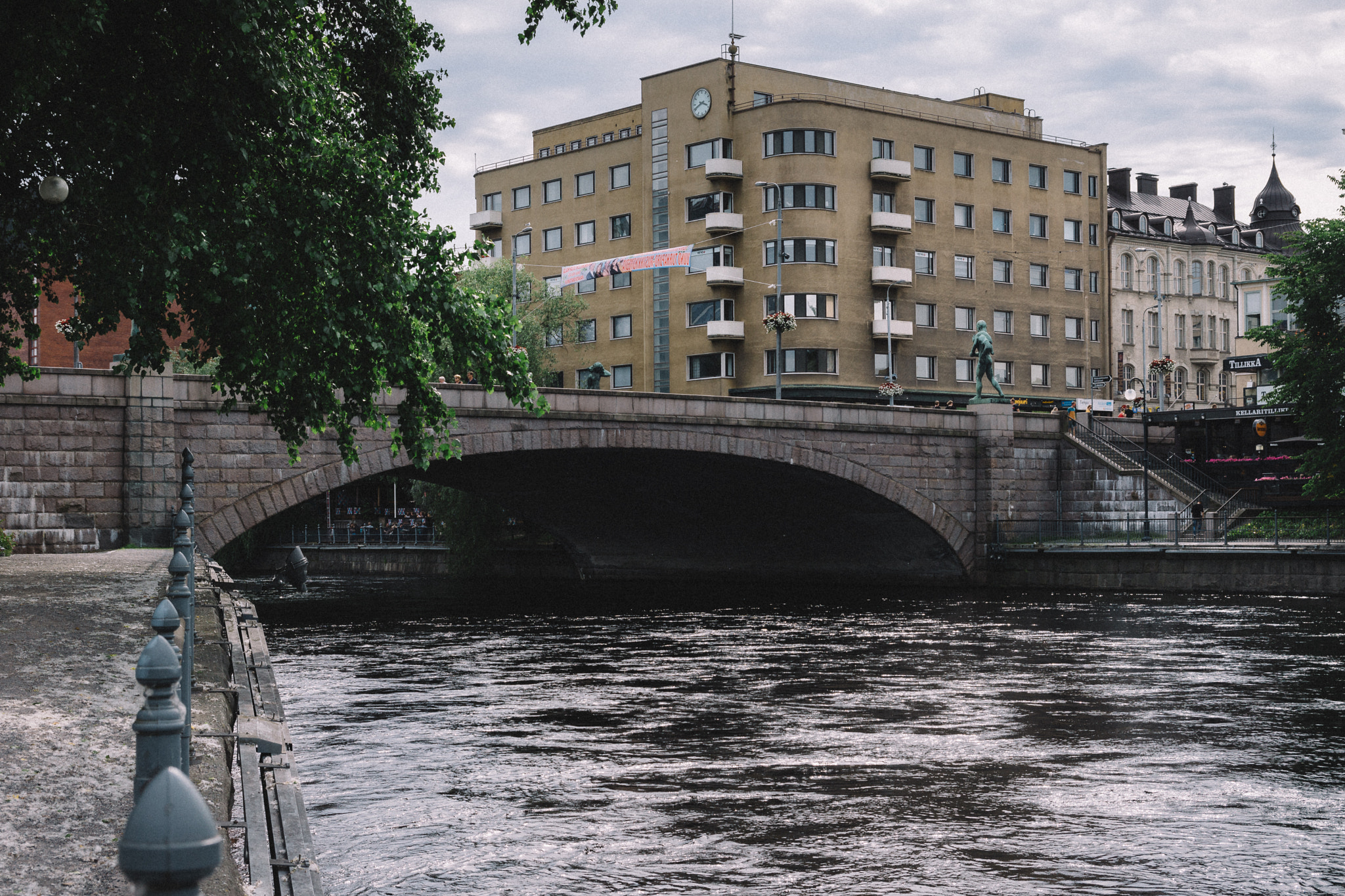 Sony SLT-A77 sample photo. Hämeensilta bridge photography