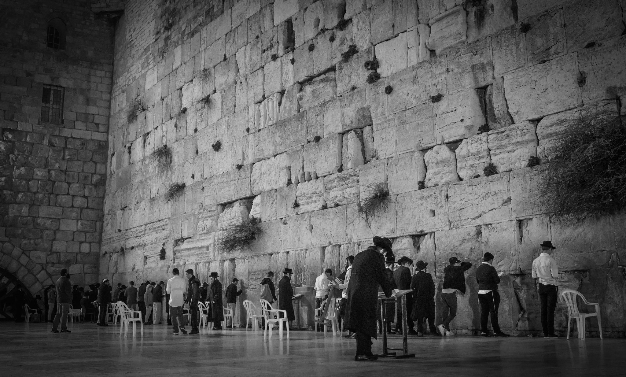Nikon D500 + Tamron SP 24-70mm F2.8 Di VC USD sample photo. The western wall photography