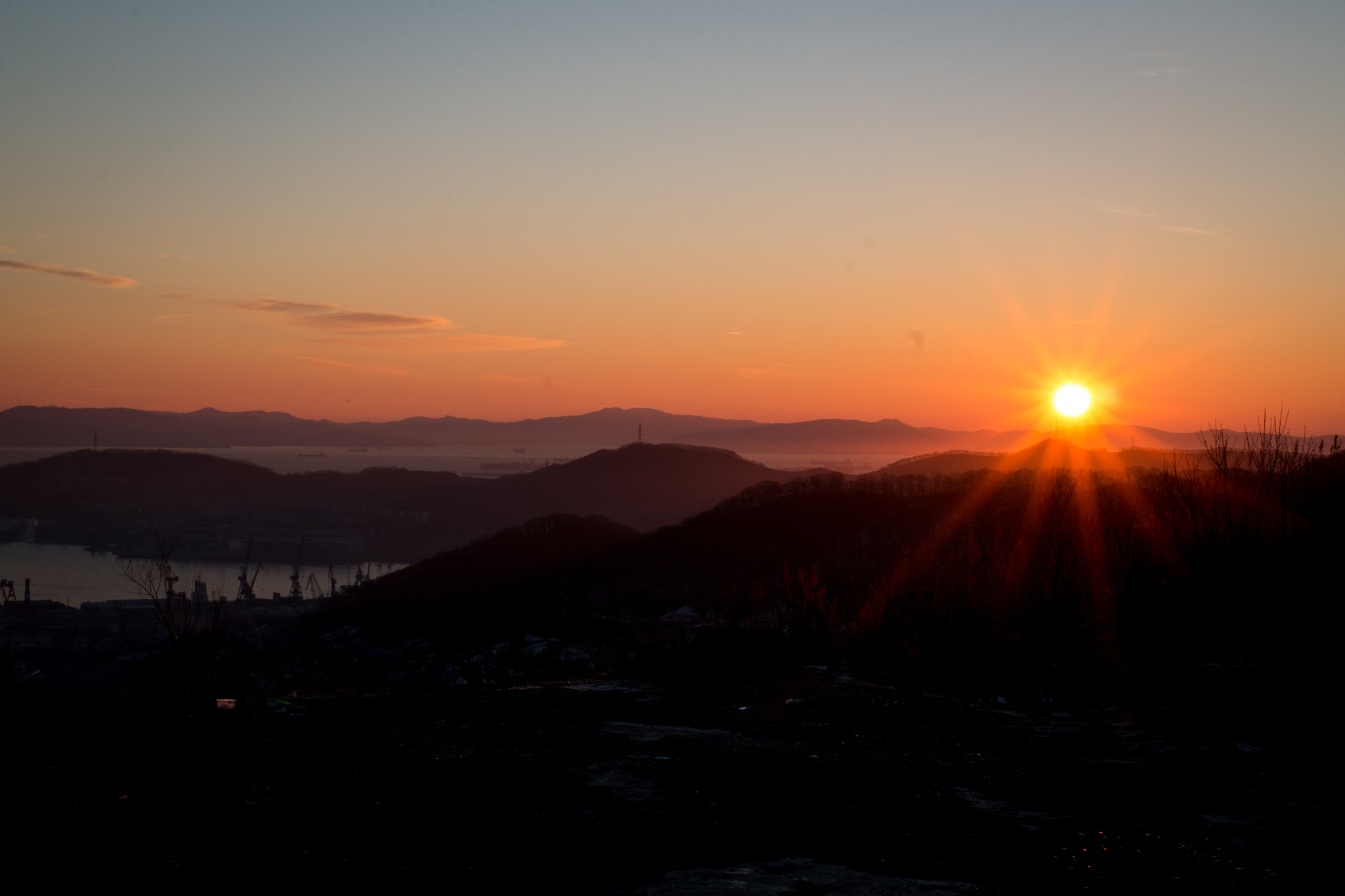 Canon EOS 70D + Canon EF 40mm F2.8 STM sample photo. Sunrise photography