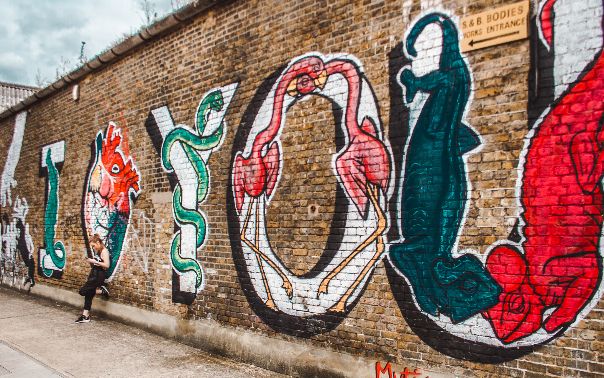 Canon EF-S 18-55mm F3.5-5.6 II sample photo. Things to do in london photography