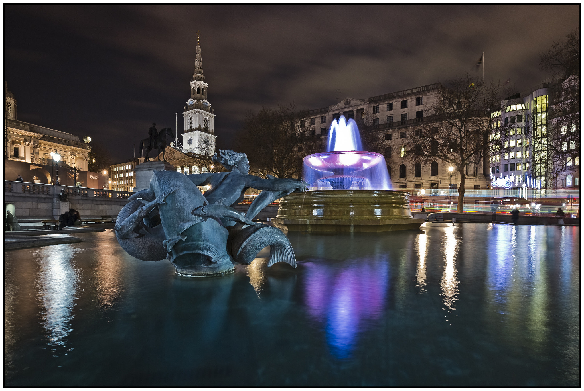 Canon EOS M sample photo. Trafalgar square, london. photography