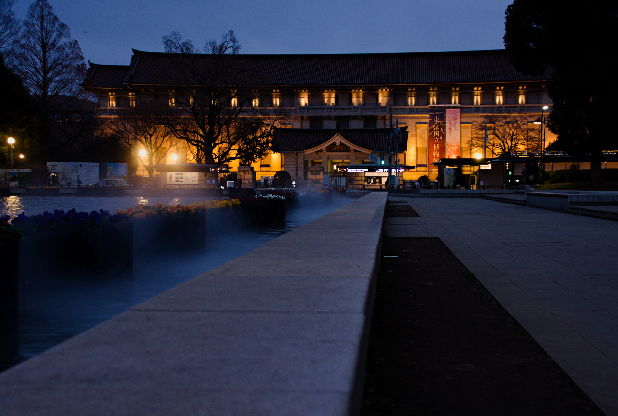 Canon EOS 40D sample photo. National museum(上野) photography