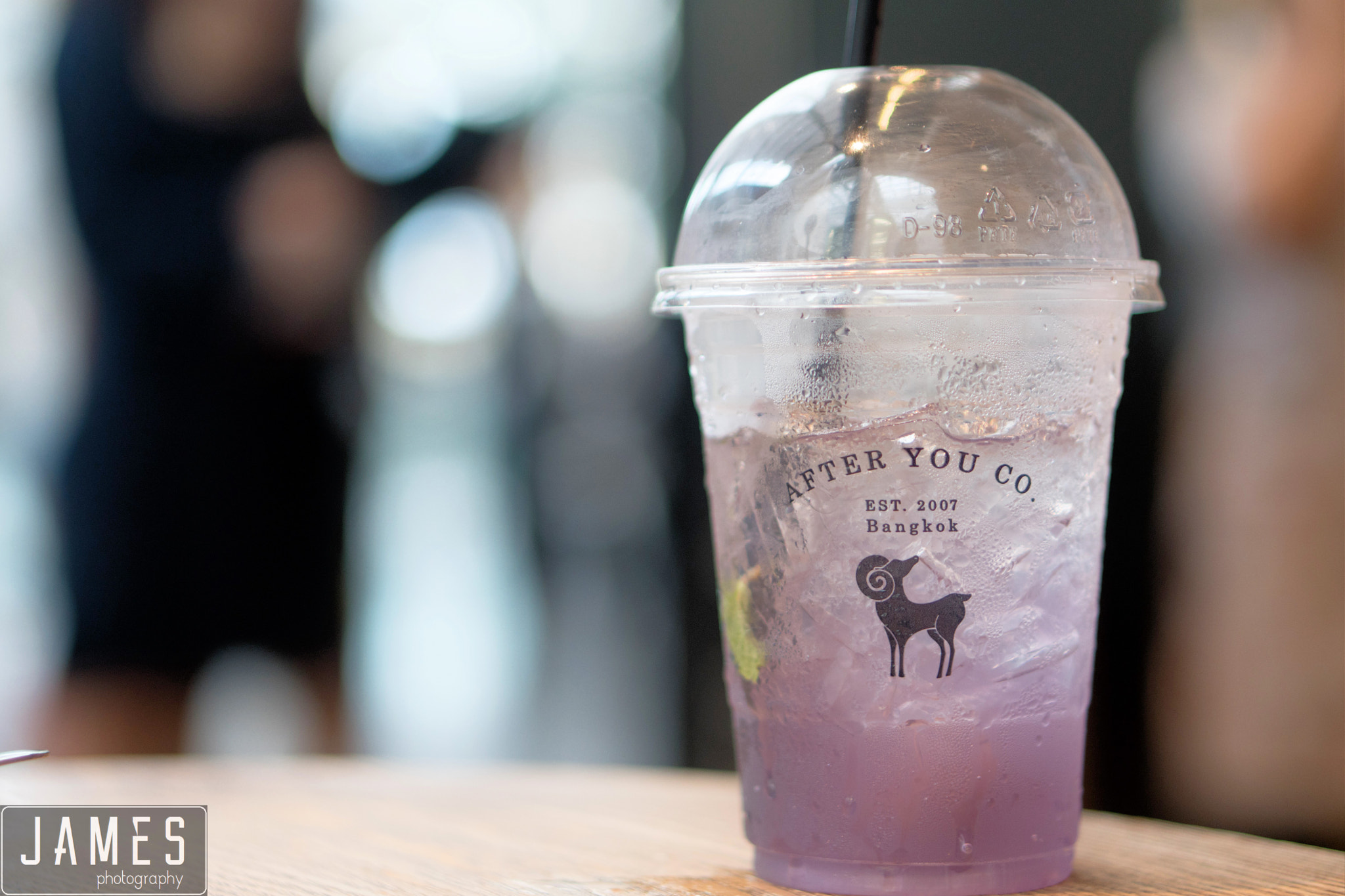 Sony a6300 + E 50mm F1.8 OSS sample photo. Lavender lychee soda photography