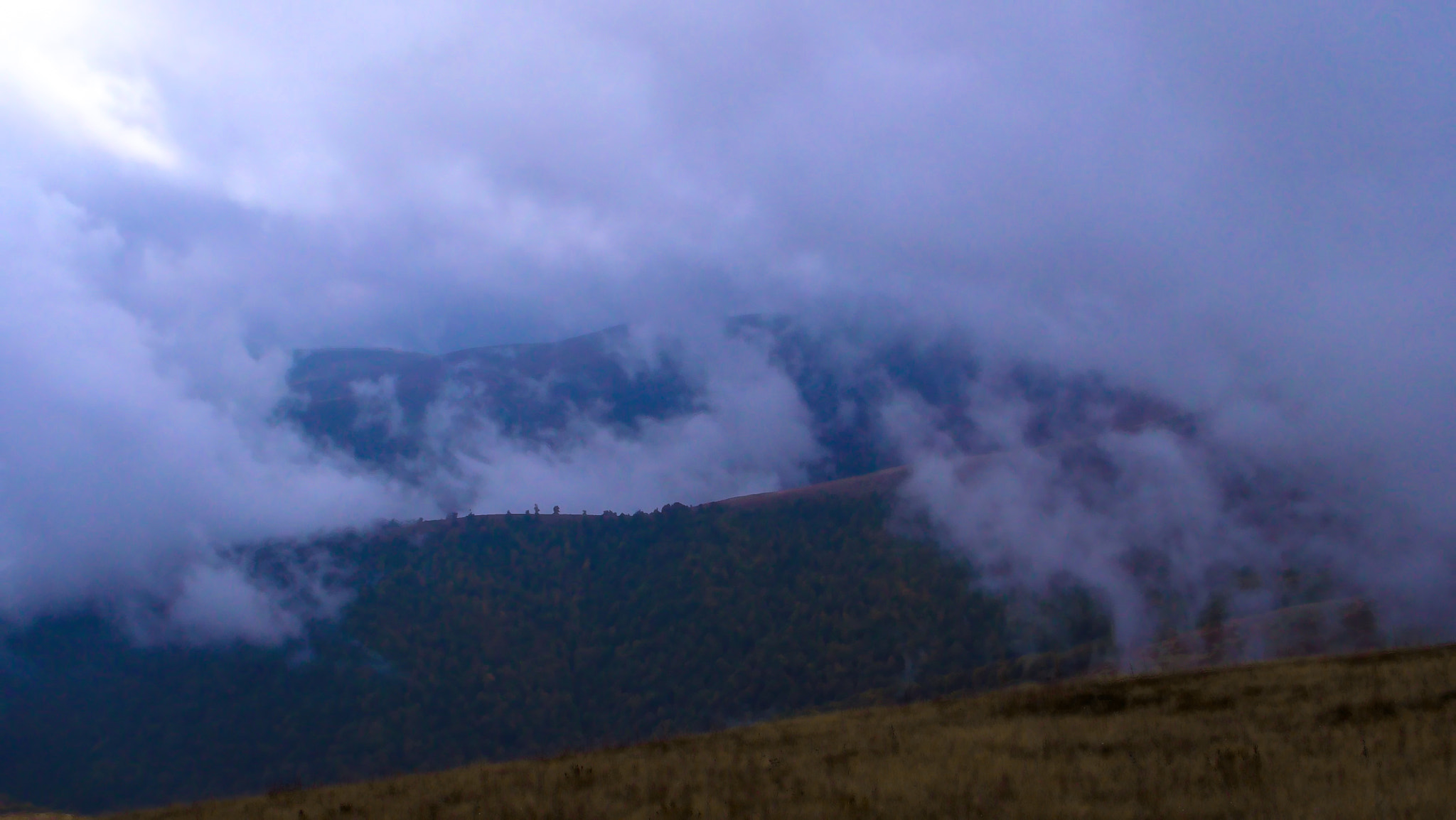 Fujifilm FinePix AX500 sample photo. Carpathians photography