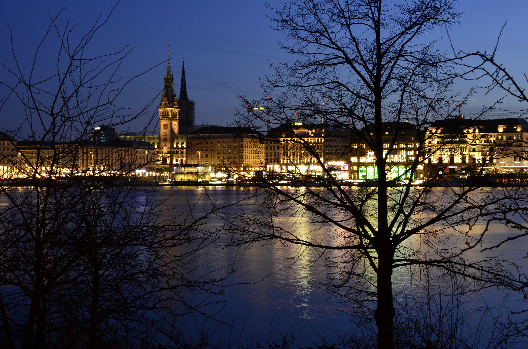 Nikon AF-S DX Micro Nikkor 40mm F2.8 sample photo. Hamburg photography
