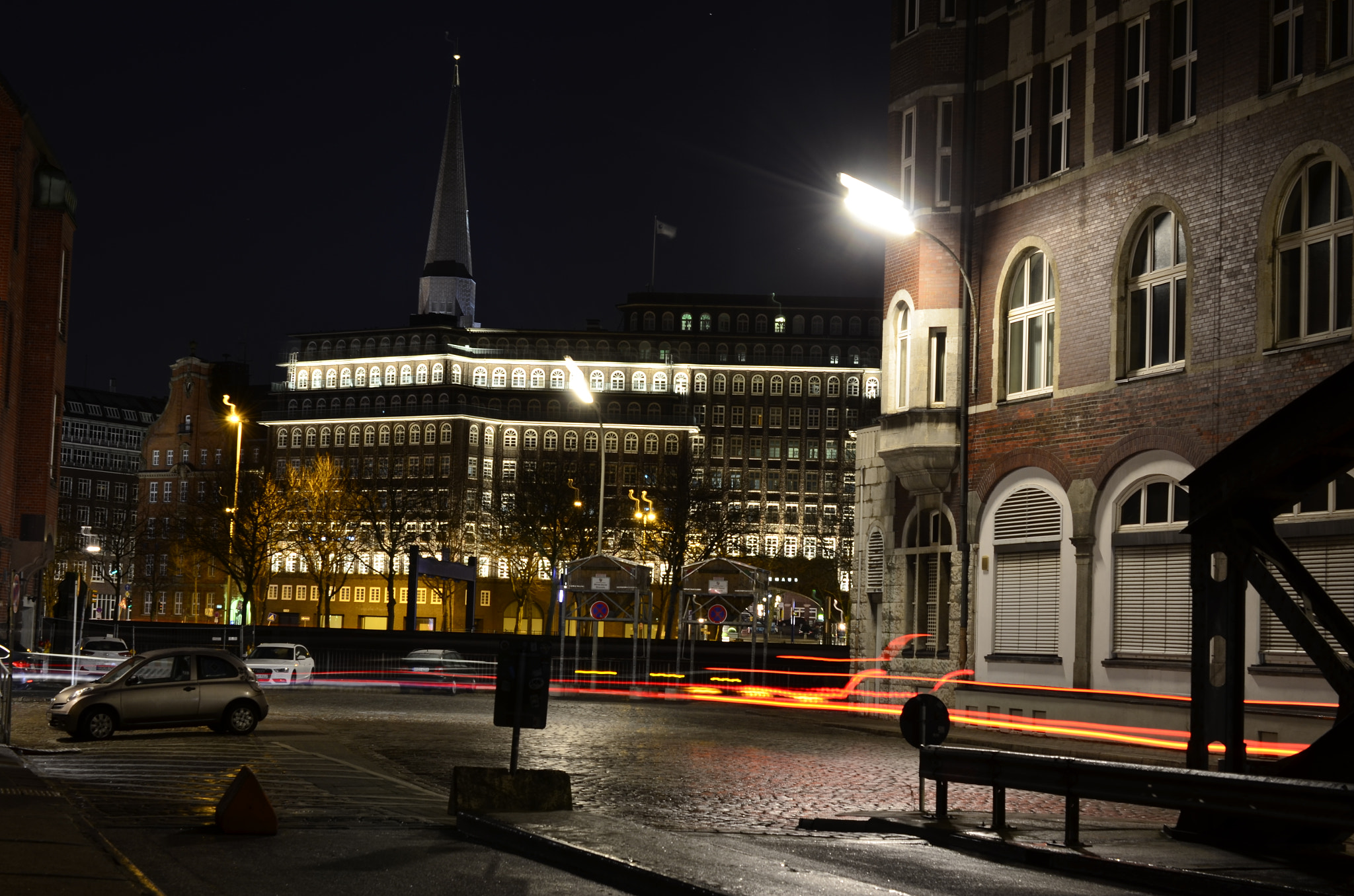 Nikon AF-S DX Micro Nikkor 40mm F2.8 sample photo. Hamburg-speicherstadt photography