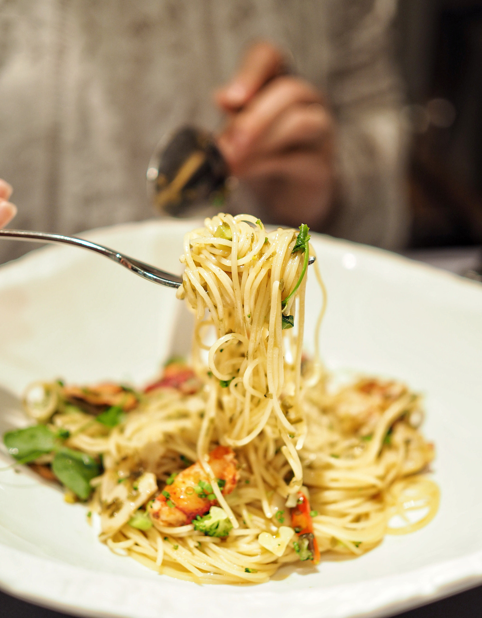 Olympus M.Zuiko Digital 25mm F1.8 sample photo. 【alma by juan amador】1 michelin star restaurant in singapore photography