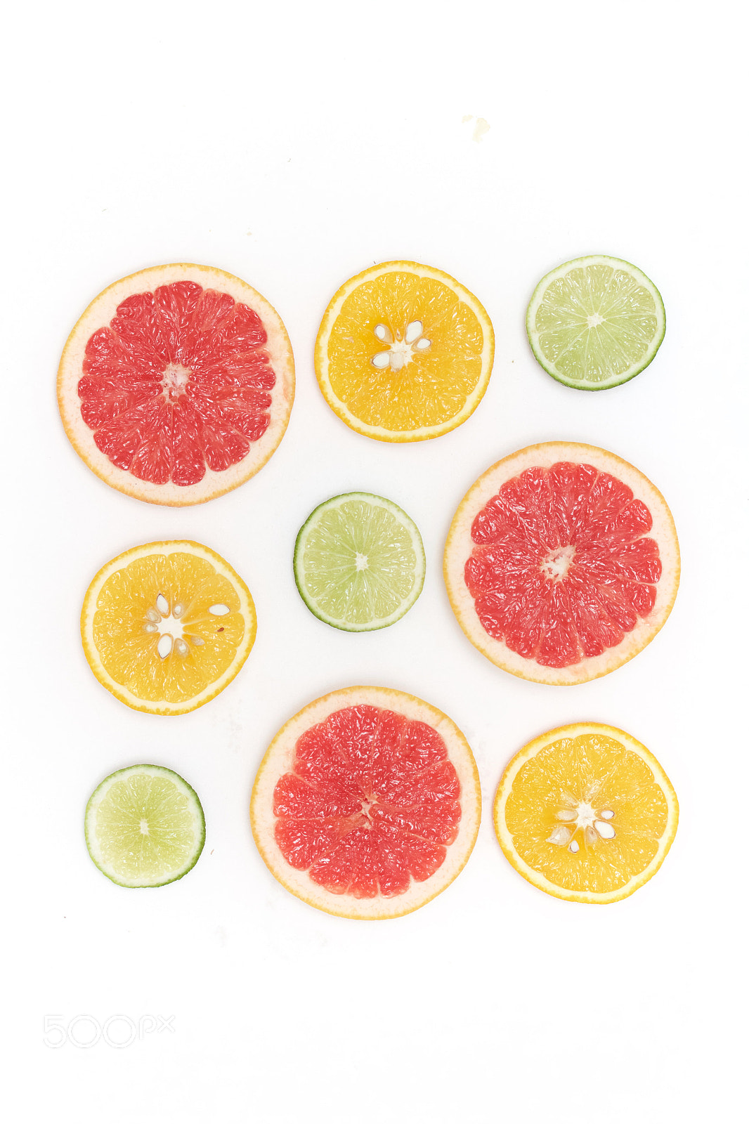 Canon EF-S 60mm F2.8 Macro USM sample photo. Citrus slices photography