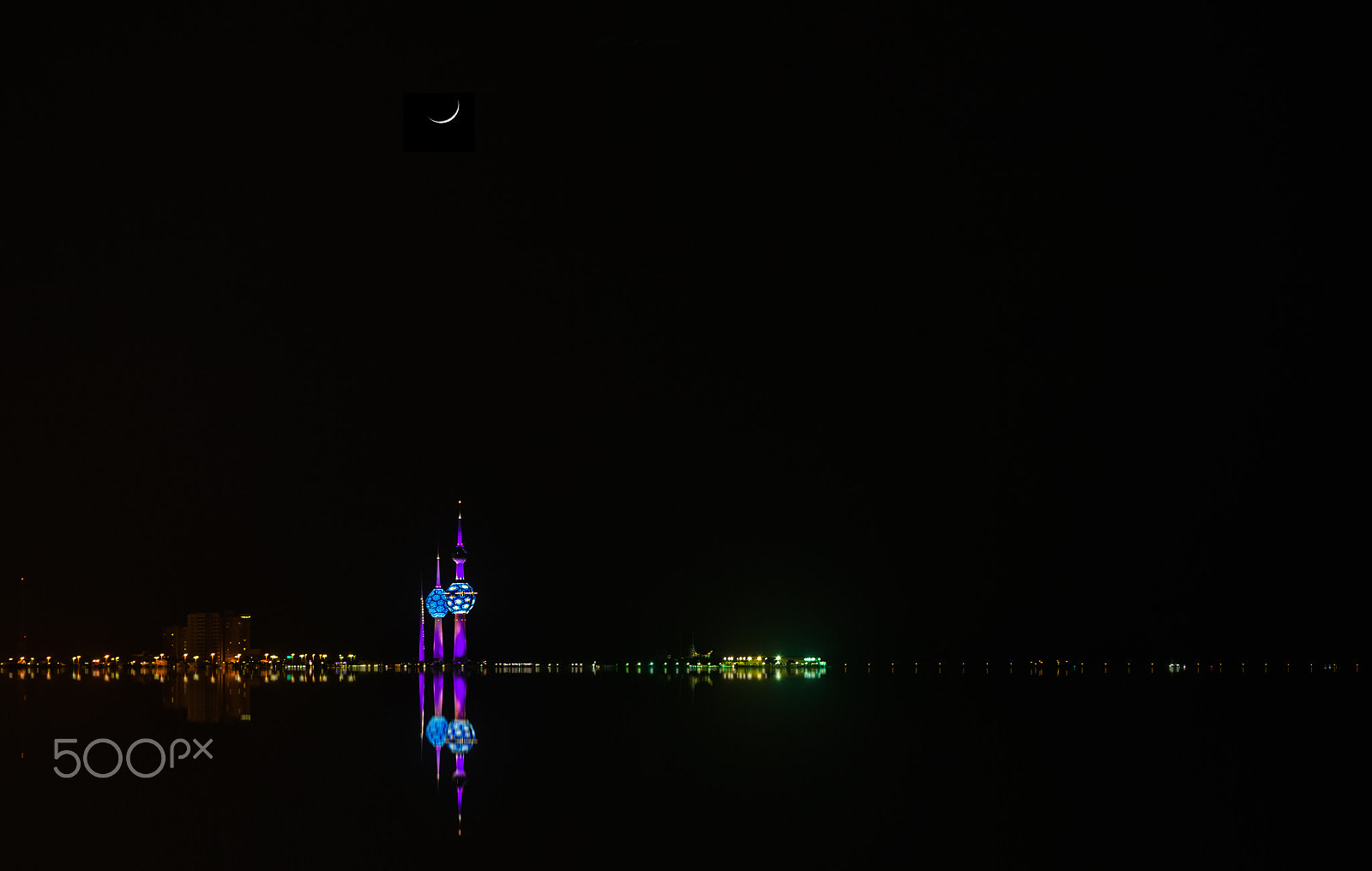 Canon EOS-1D X sample photo. ~ kuwait towers ~ photography