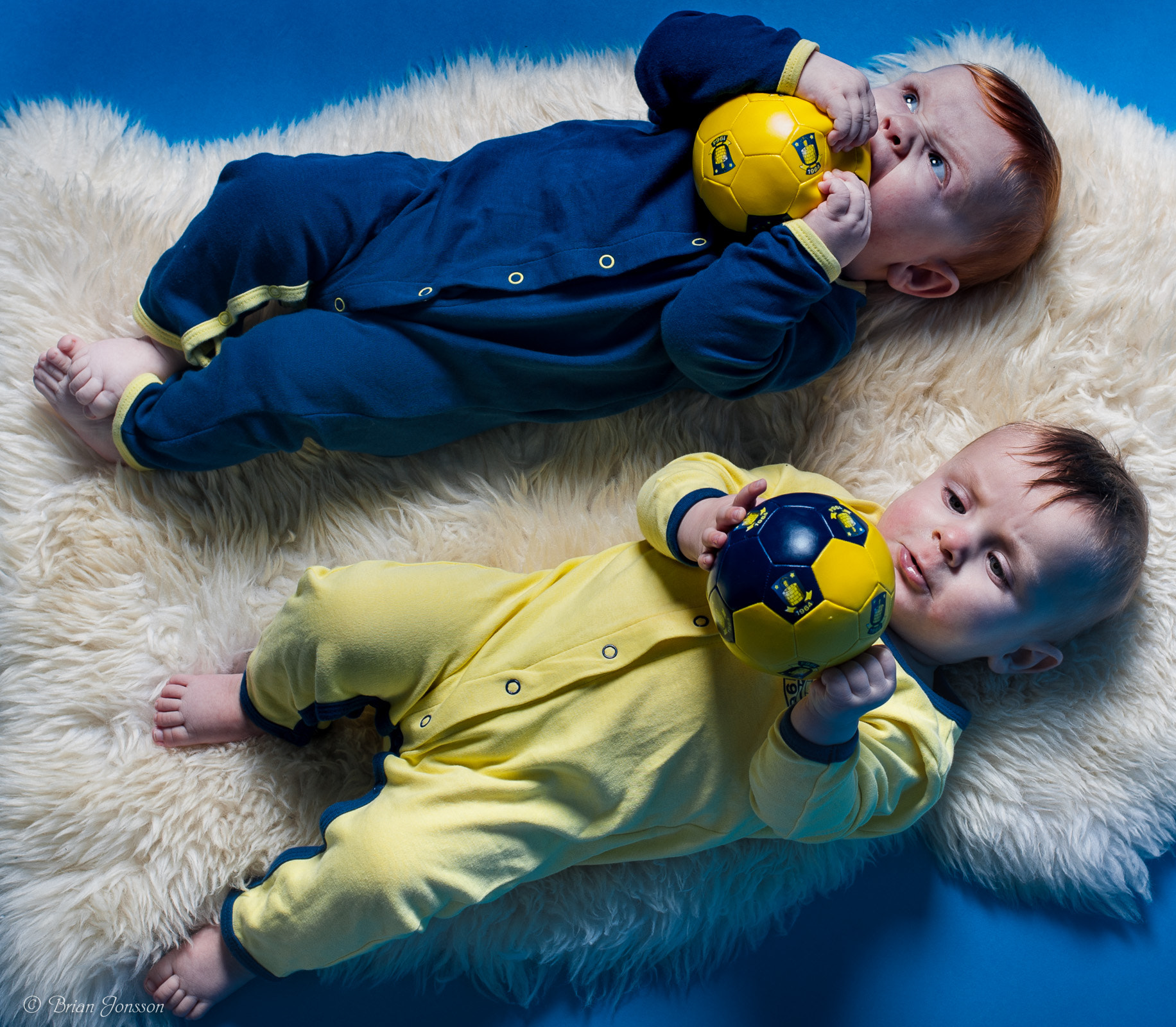 Nikon D3 sample photo. 7 month old boys :-) photography