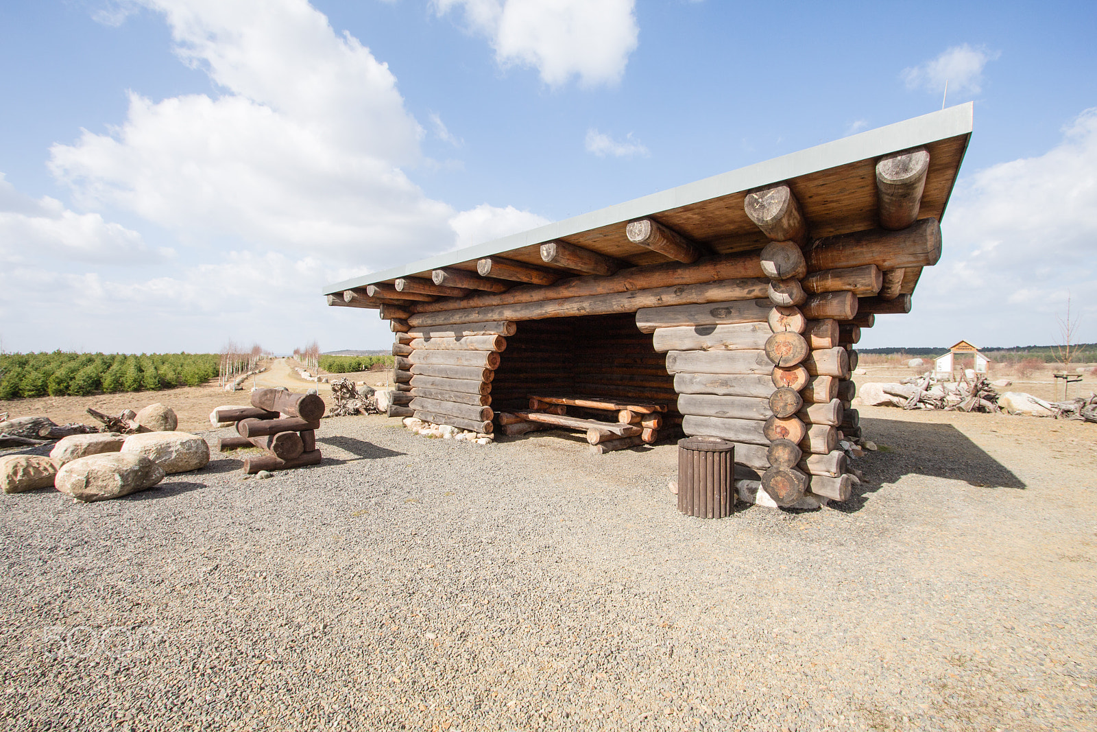 Canon EF-S 10-22mm F3.5-4.5 USM sample photo. Lodge in the sun photography