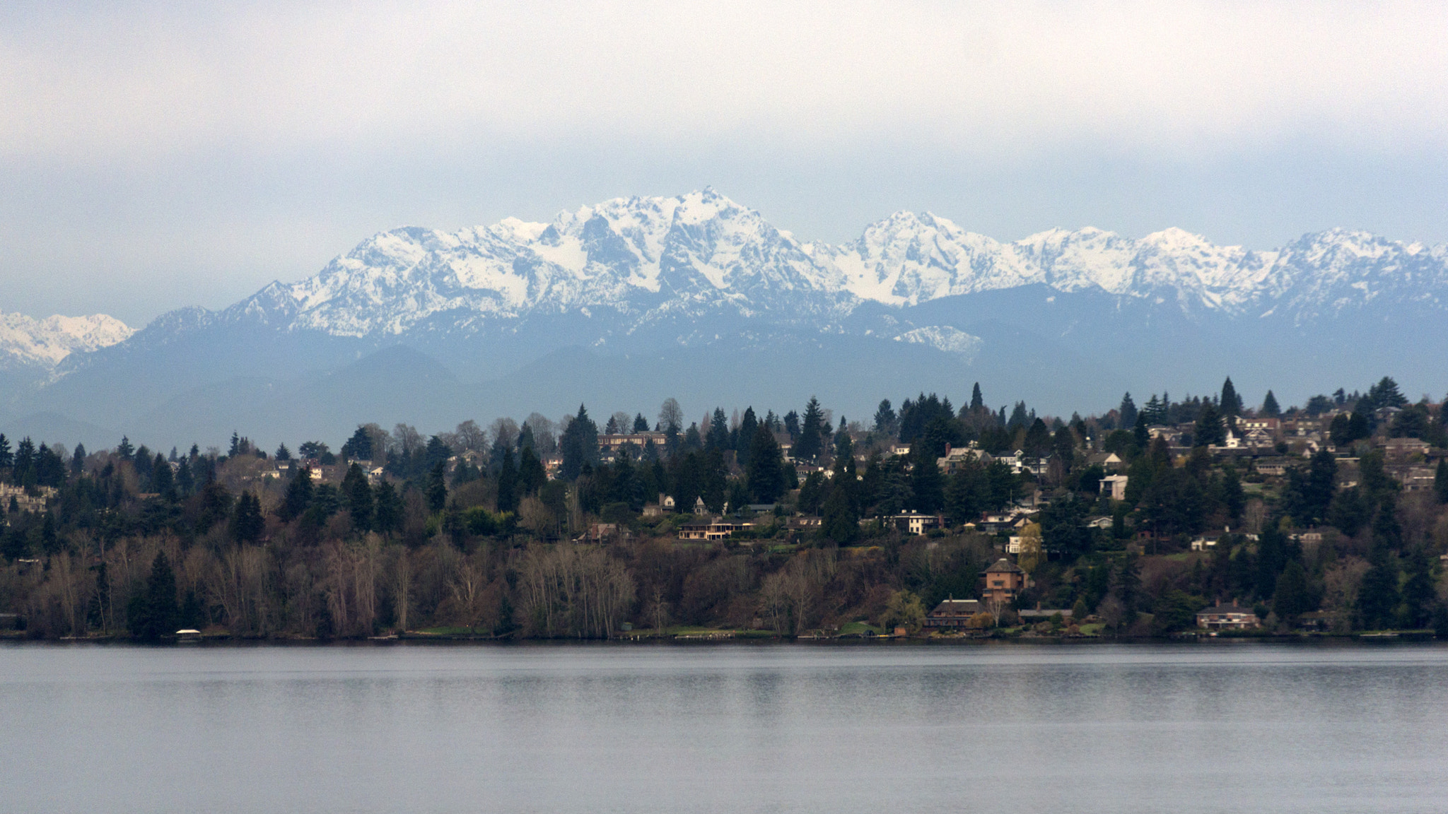 Sony Alpha NEX-6 + Sony E 18-200mm F3.5-6.3 OSS sample photo. Morning seattle photography