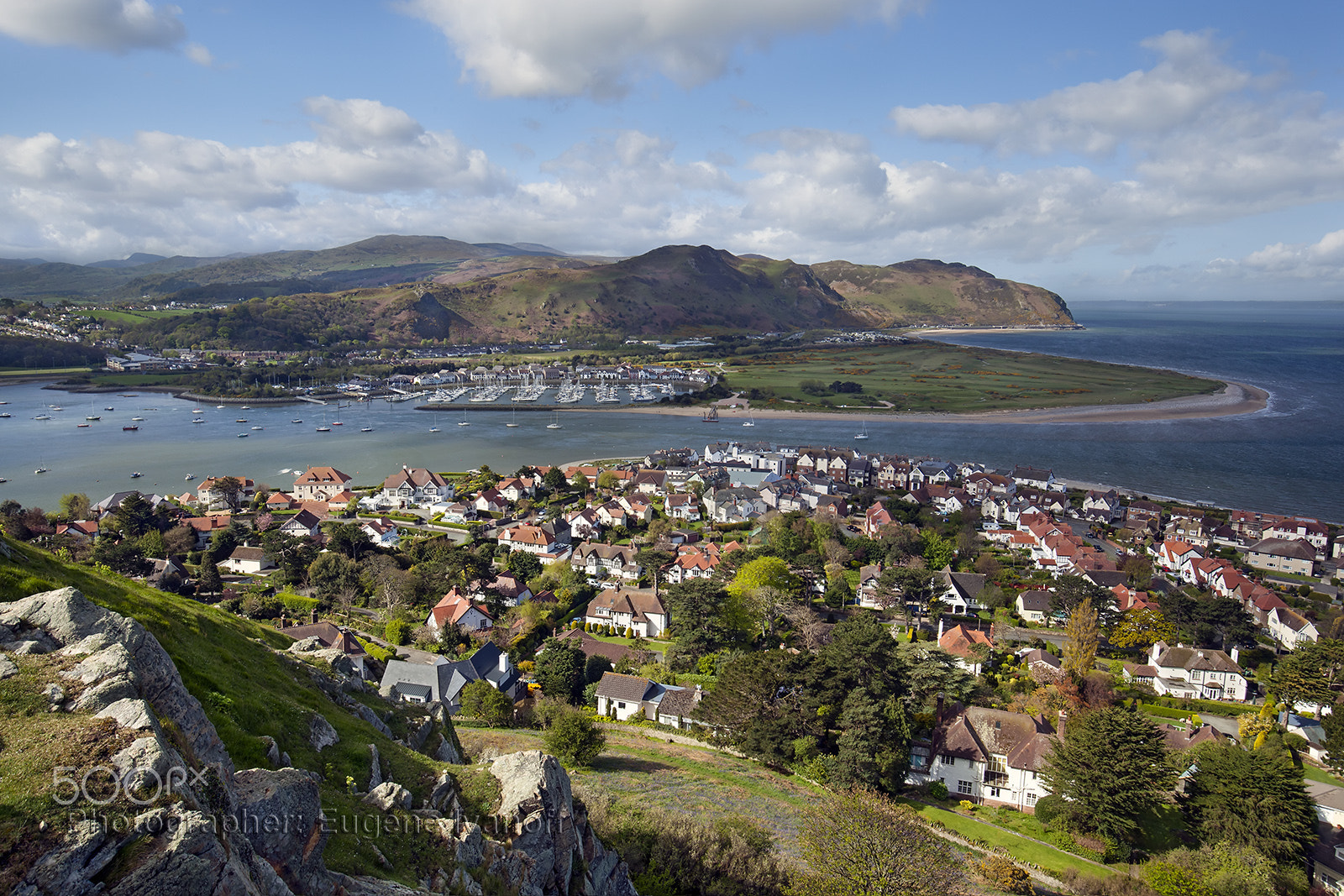 Canon EOS 5D Mark II + Canon EF 16-35mm F2.8L USM sample photo. Deganwy, wales, uk photography