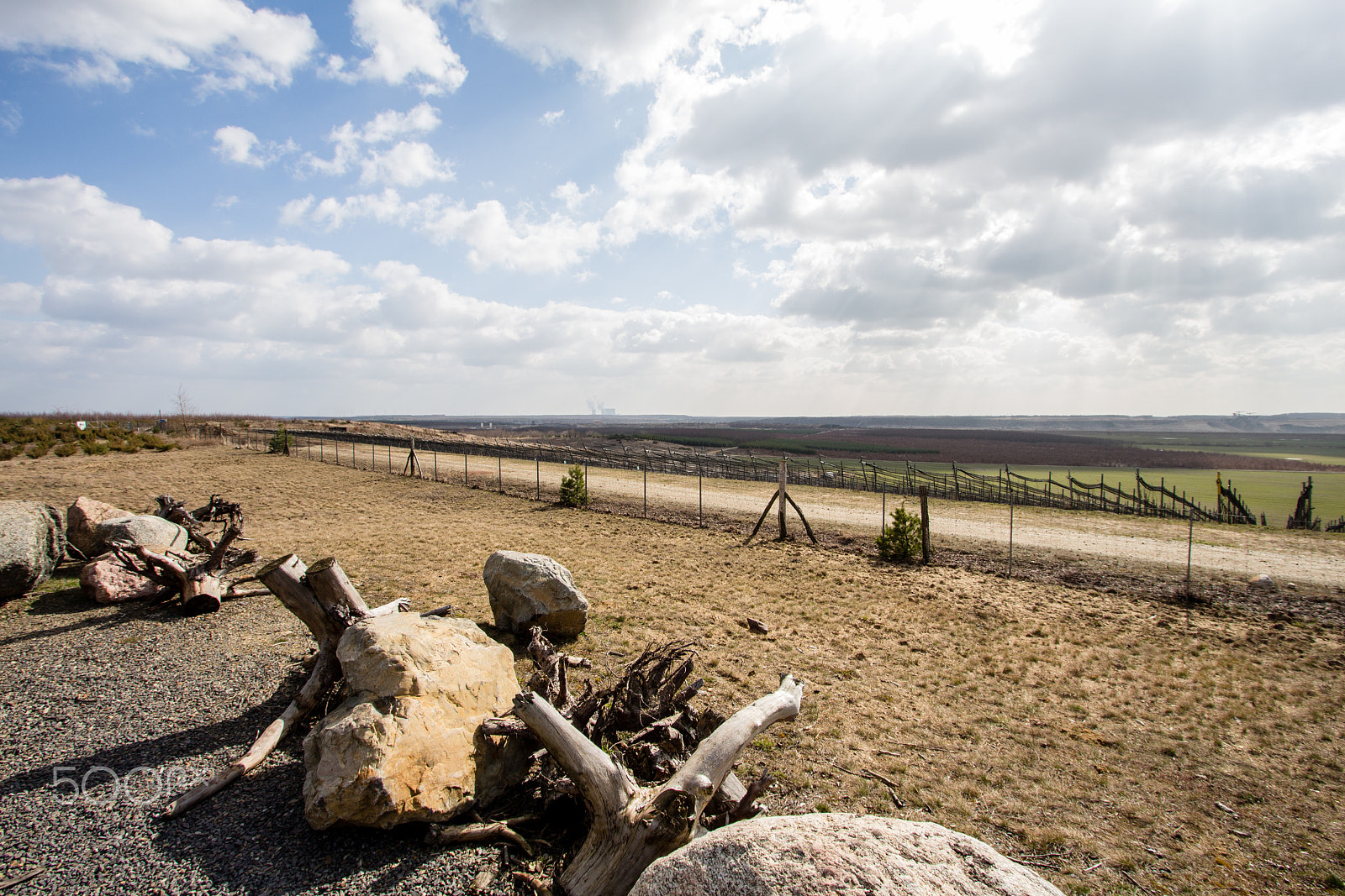 Canon EF-S 10-22mm F3.5-4.5 USM sample photo. Vineyard at the surface mining area i photography