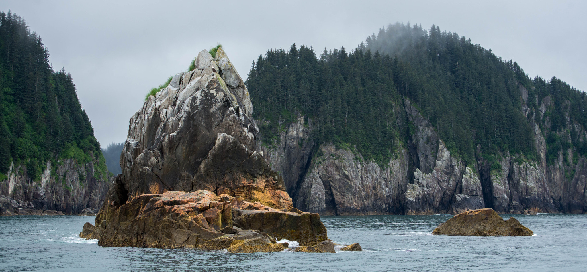 Nikon D600 sample photo. Lonely rock photography