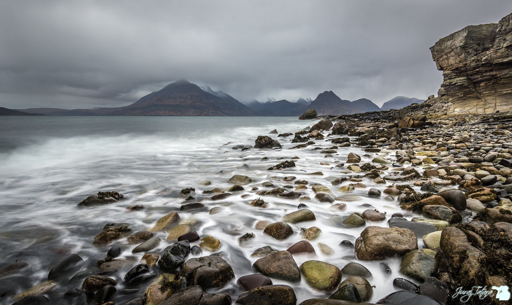 Nikon D7200 sample photo. Elgol photography