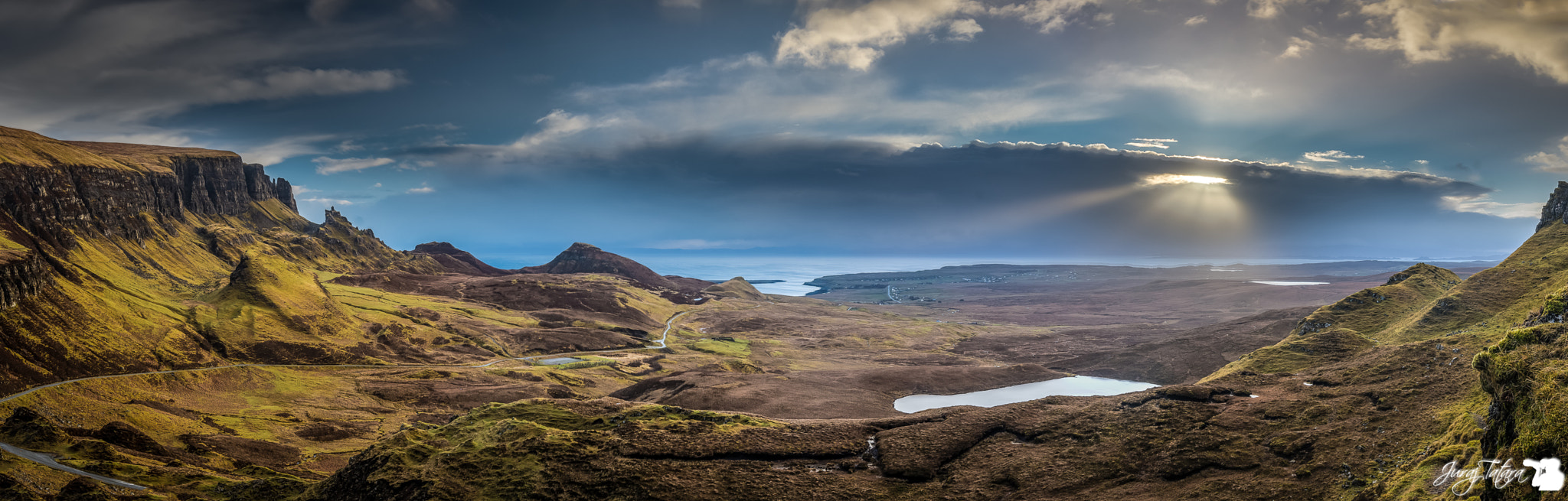 Nikon D7200 sample photo. Quiraing photography