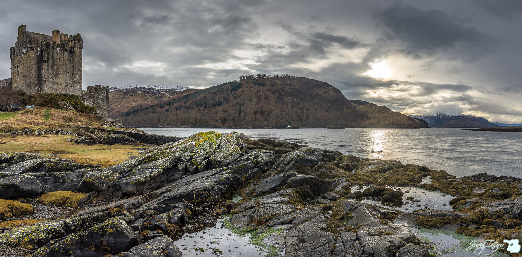 Nikon D7200 sample photo. Eilean donan castle photography