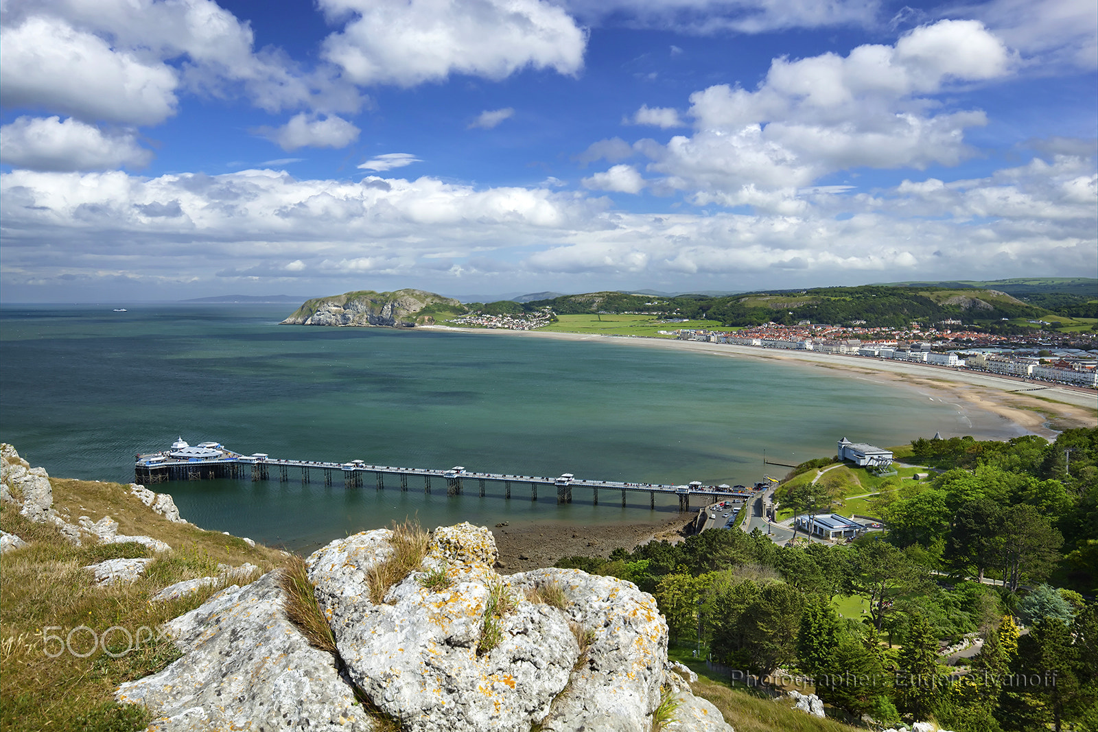 Canon EOS 5D Mark II sample photo. Llandudno, wales, uk photography