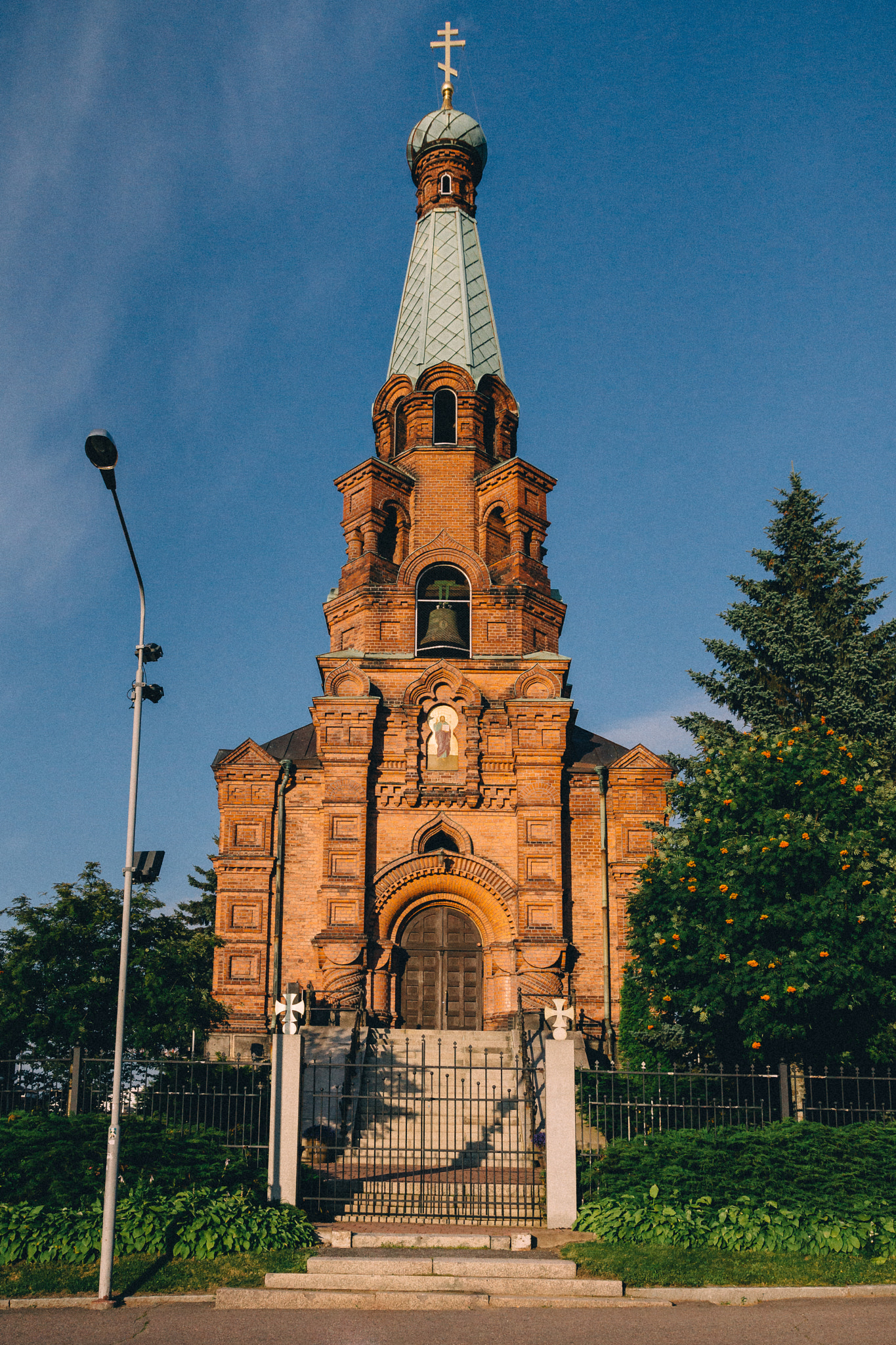 Sony SLT-A77 sample photo. Tampere orthodox church photography