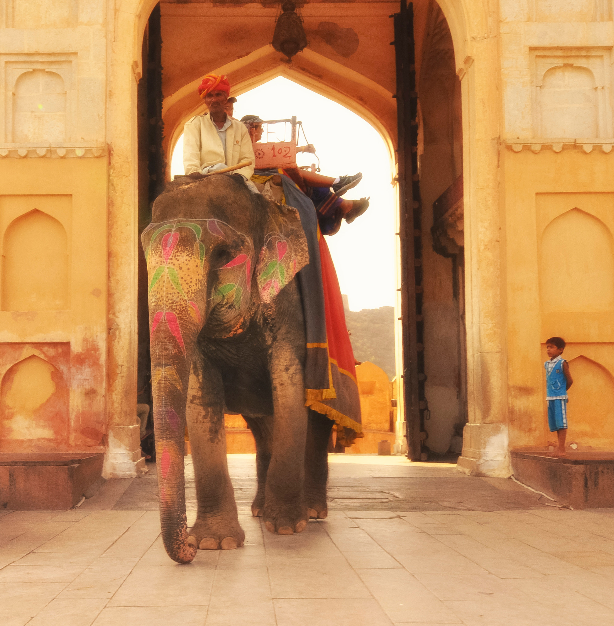 Sigma 10-20mm F4-5.6 EX DC HSM sample photo. The elephant and his mahout.. photography