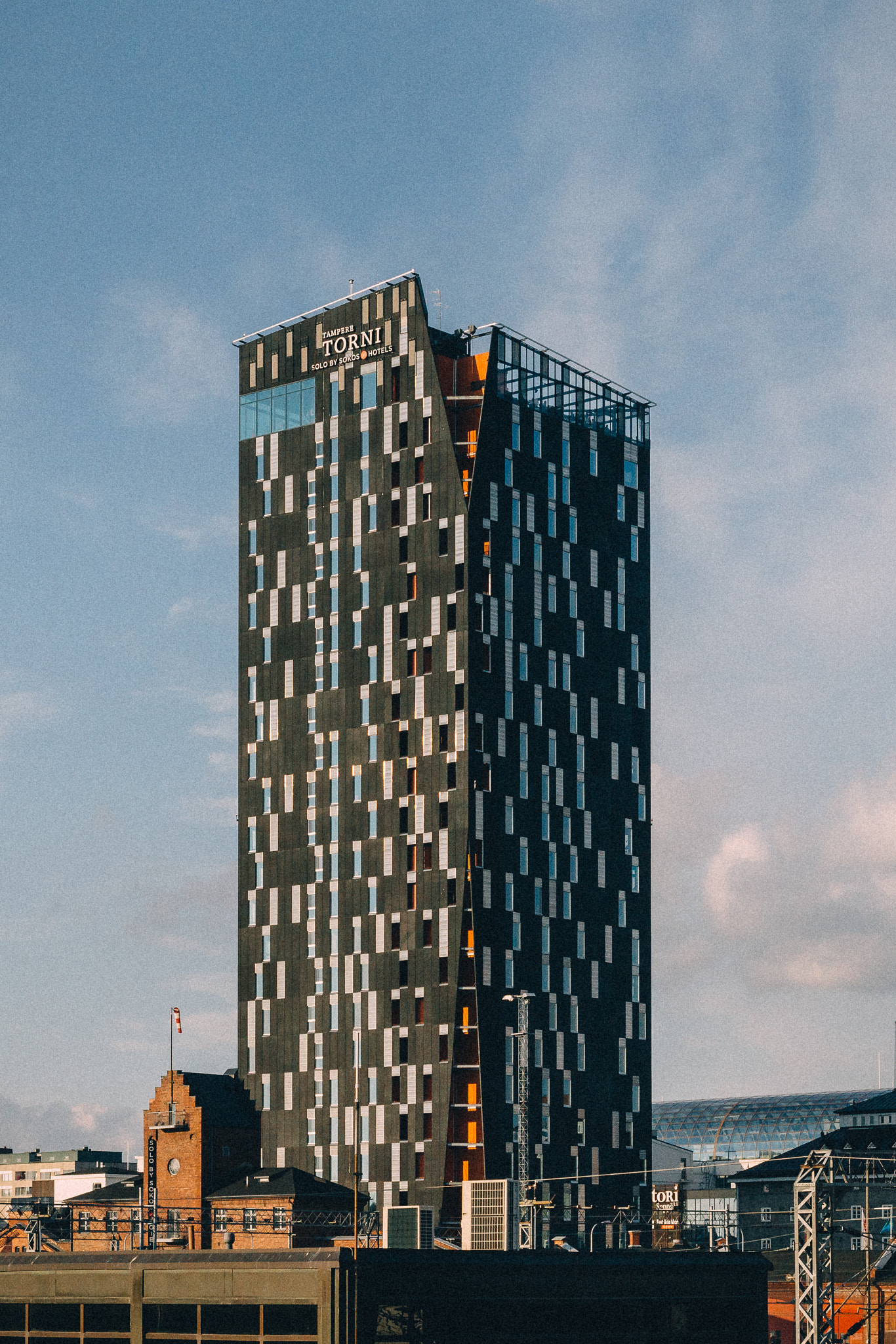 Tamron SP 24-70mm F2.8 Di VC USD sample photo. Hotel torni tampere photography