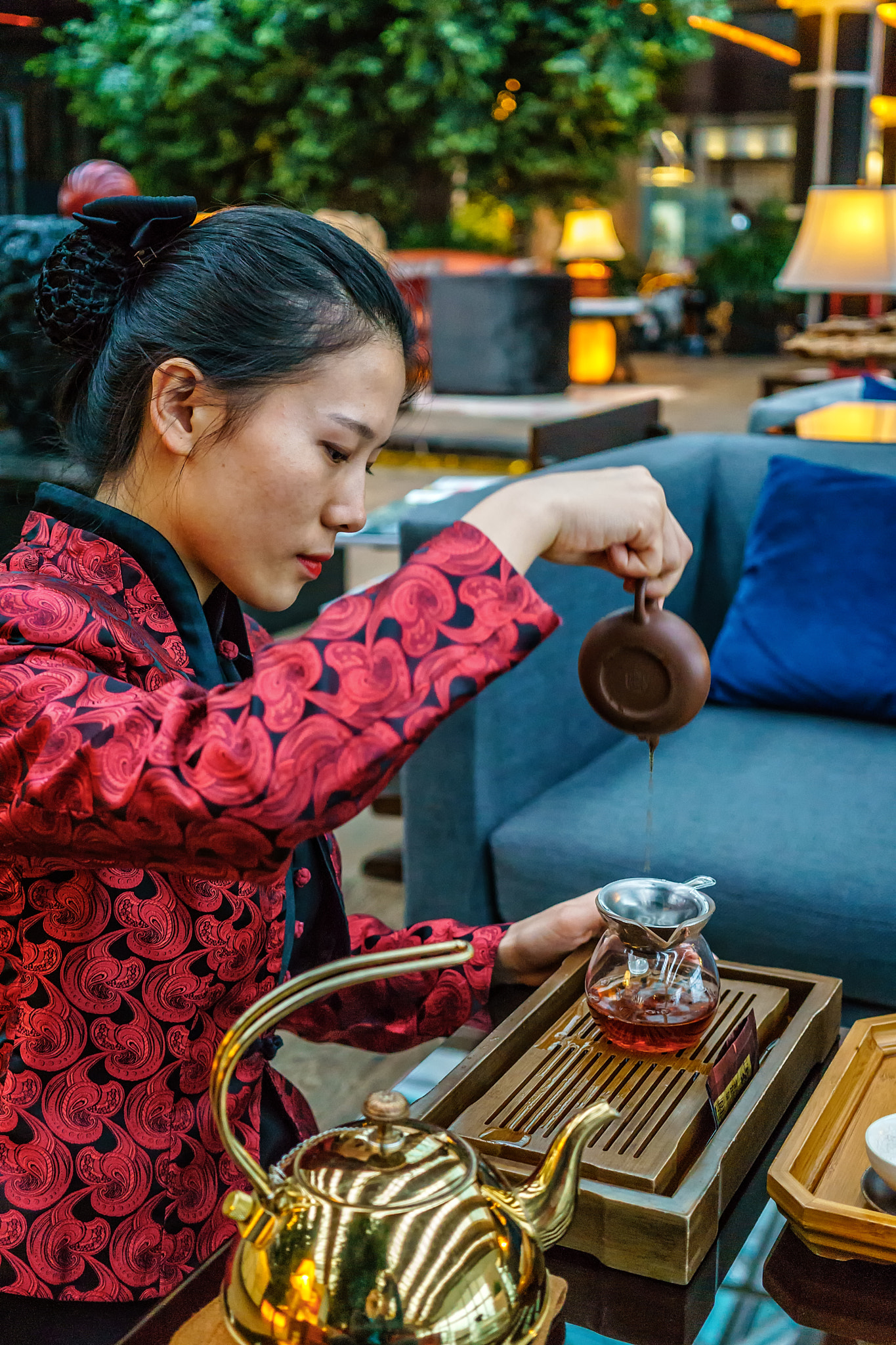 Sigma 30mm F2.8 EX DN sample photo. Tea time photography