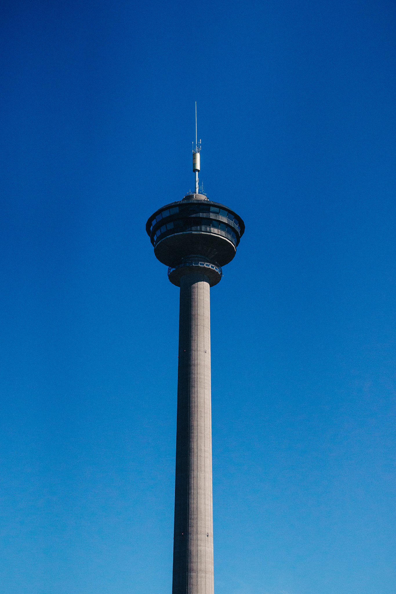 Sony SLT-A77 sample photo. Näsinneula observation tower photography