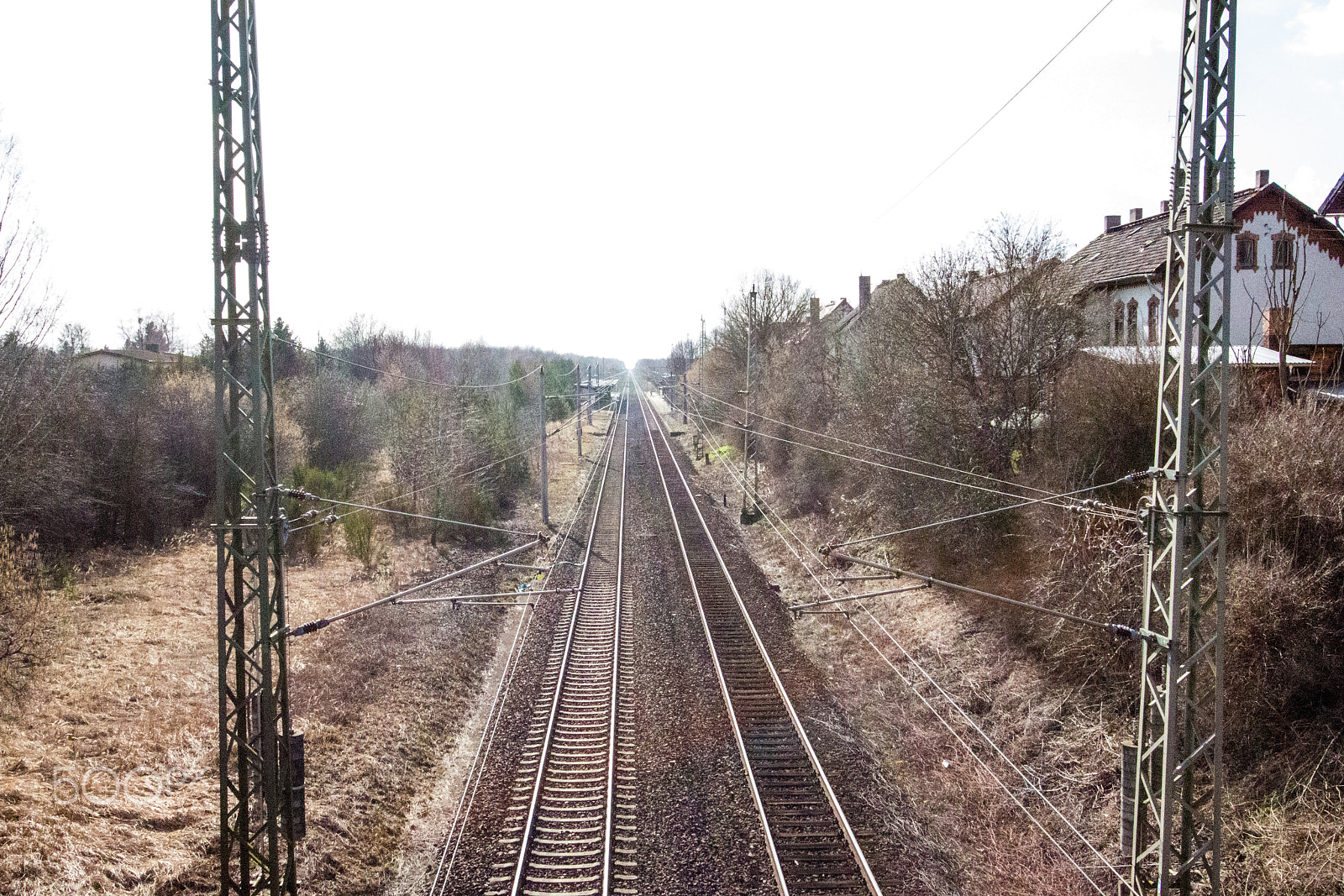 Canon EF-S 10-22mm F3.5-4.5 USM sample photo. Railway photography