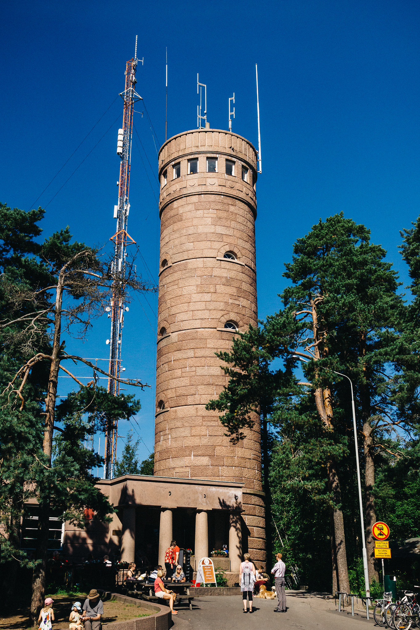 Sony SLT-A77 + Tamron SP 24-70mm F2.8 Di VC USD sample photo. Pyynikki observation tower photography