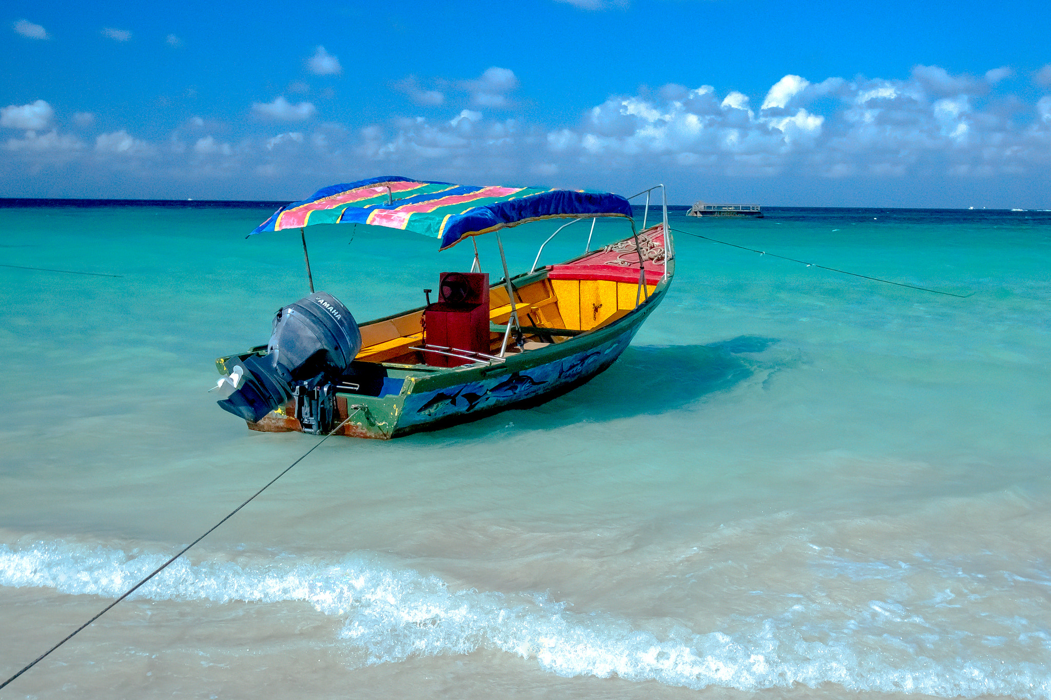 Canon EF-S 10-22mm F3.5-4.5 USM sample photo. Jamaica, fishing photography
