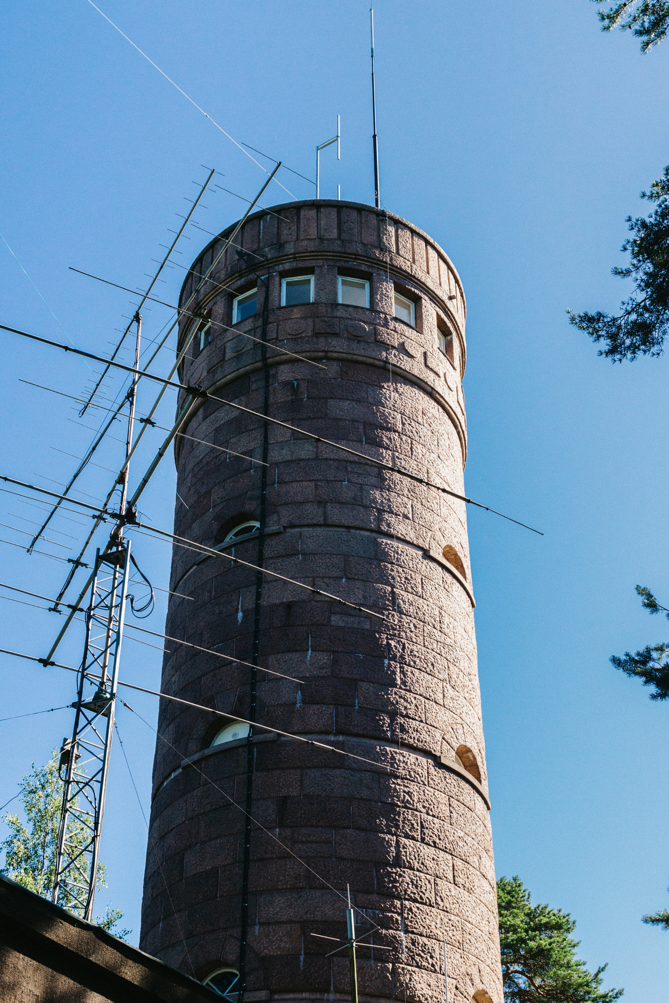 Sony SLT-A77 + Tamron SP 24-70mm F2.8 Di VC USD sample photo. Pyynikki observation tower photography