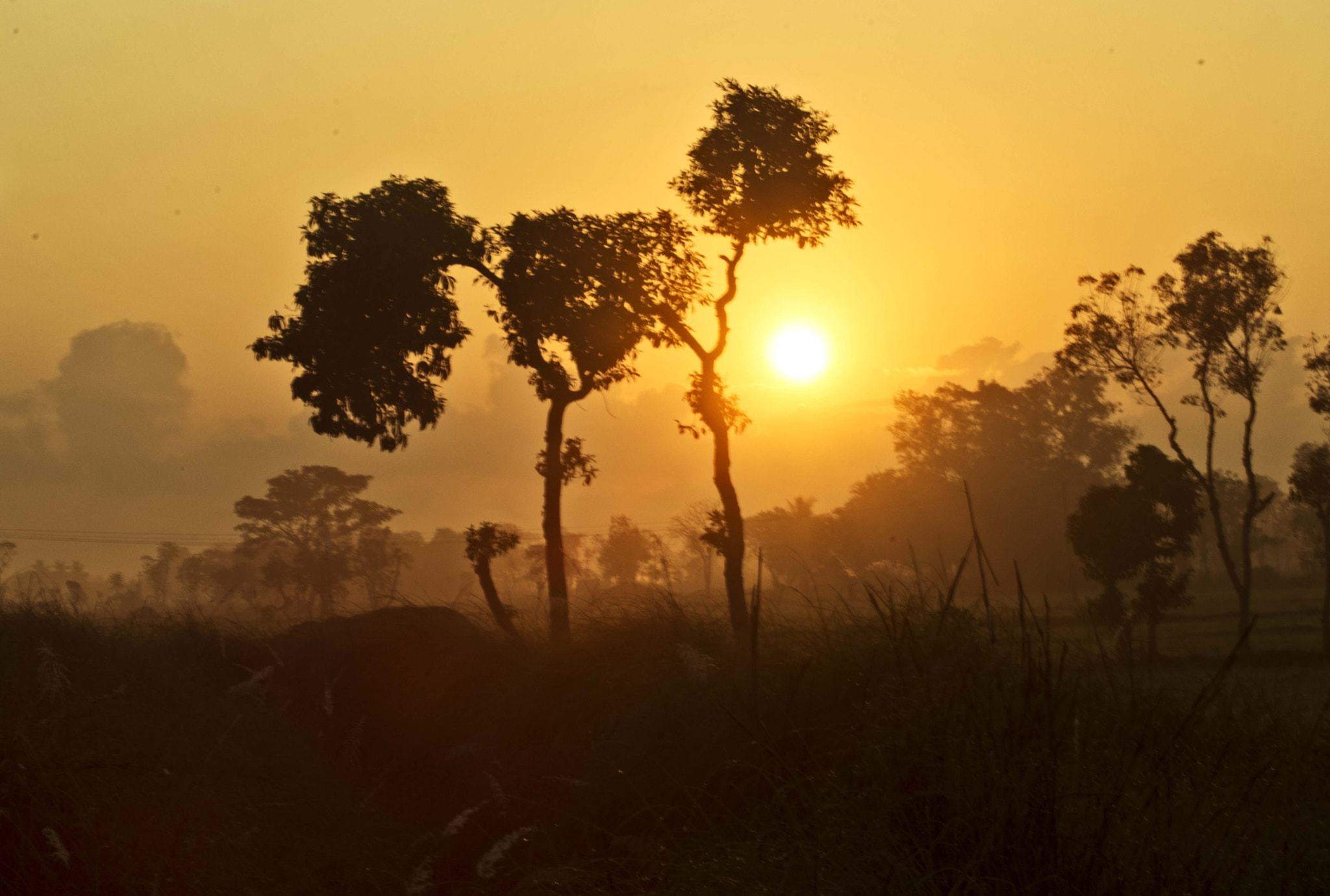 Nikon D3200 sample photo. Sunrise... photography
