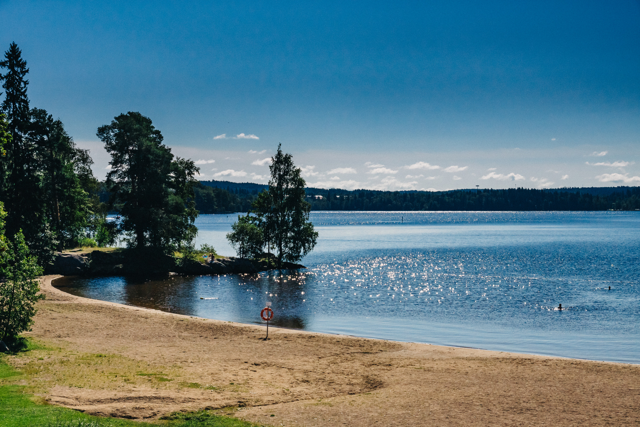 Sony SLT-A77 + Tamron SP 24-70mm F2.8 Di VC USD sample photo. Viinikanlahti photography