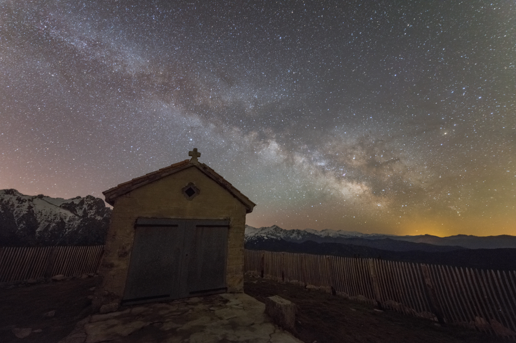Samyang 14mm F2.8 ED AS IF UMC sample photo. Sagittarius rising photography
