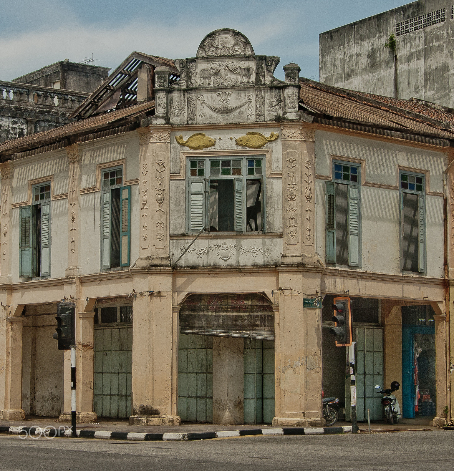 Nikon D70 sample photo. Batu pahat street scene photography