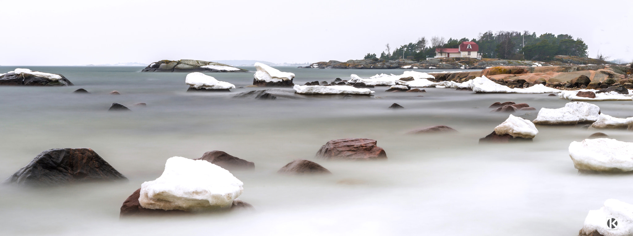 HD PENTAX-D FA 28-105mm F3.5-5.6 ED DC WR sample photo. Last snow and ice before spring photography