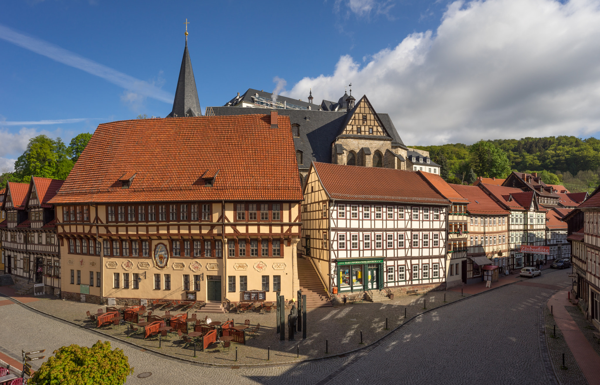 Leica Tri-Elmar-M 16-18-21mm F4 ASPH sample photo. Medieval town of stolberg, harz photography