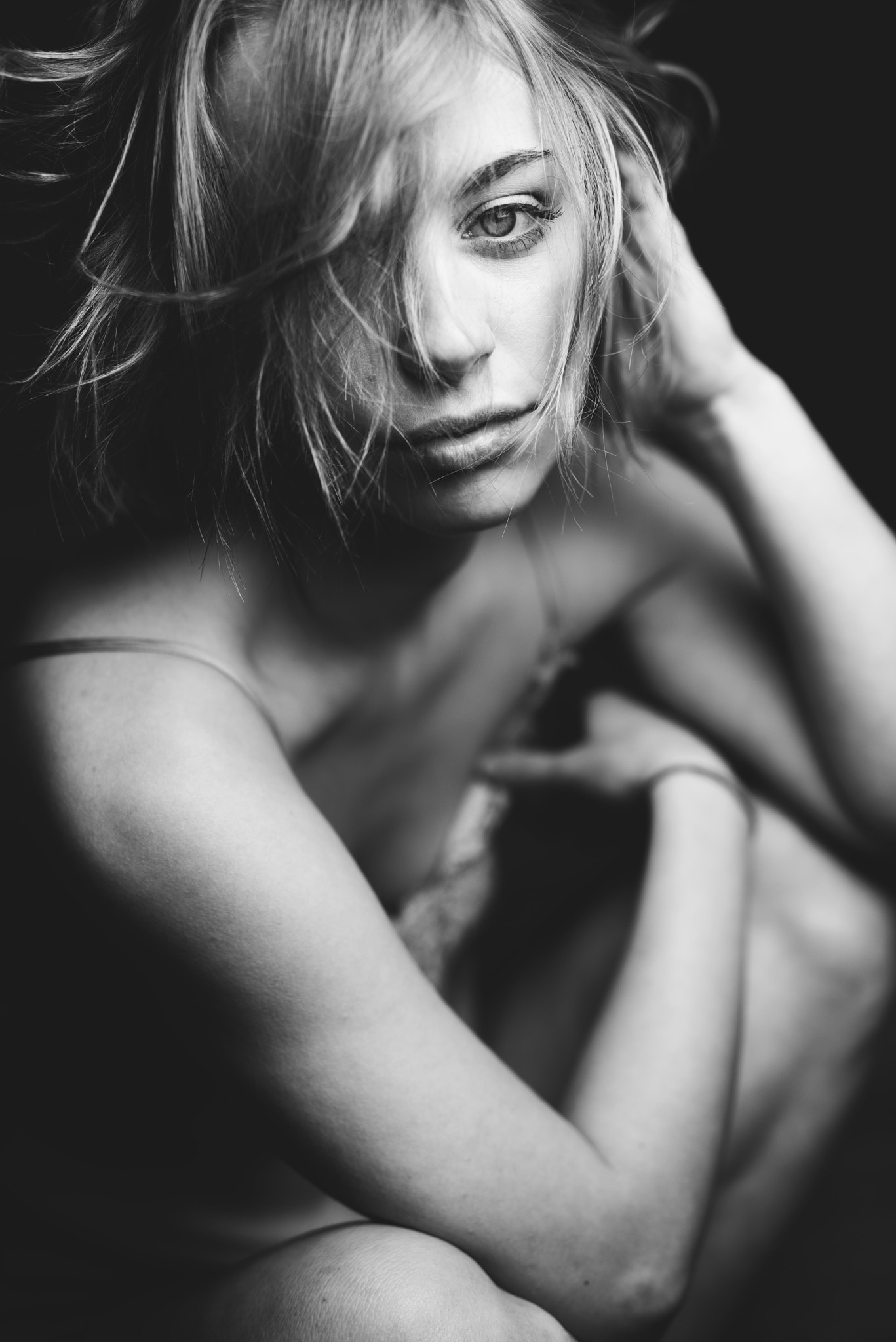 Nikon D810 + Sigma 50mm F1.4 DG HSM Art sample photo. Emotional portrait photography