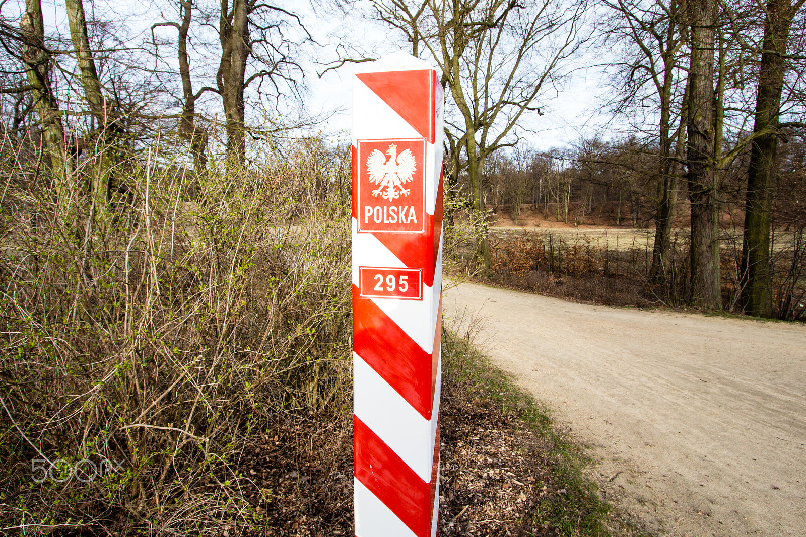 Canon EF-S 10-22mm F3.5-4.5 USM sample photo. Polish-german-border photography