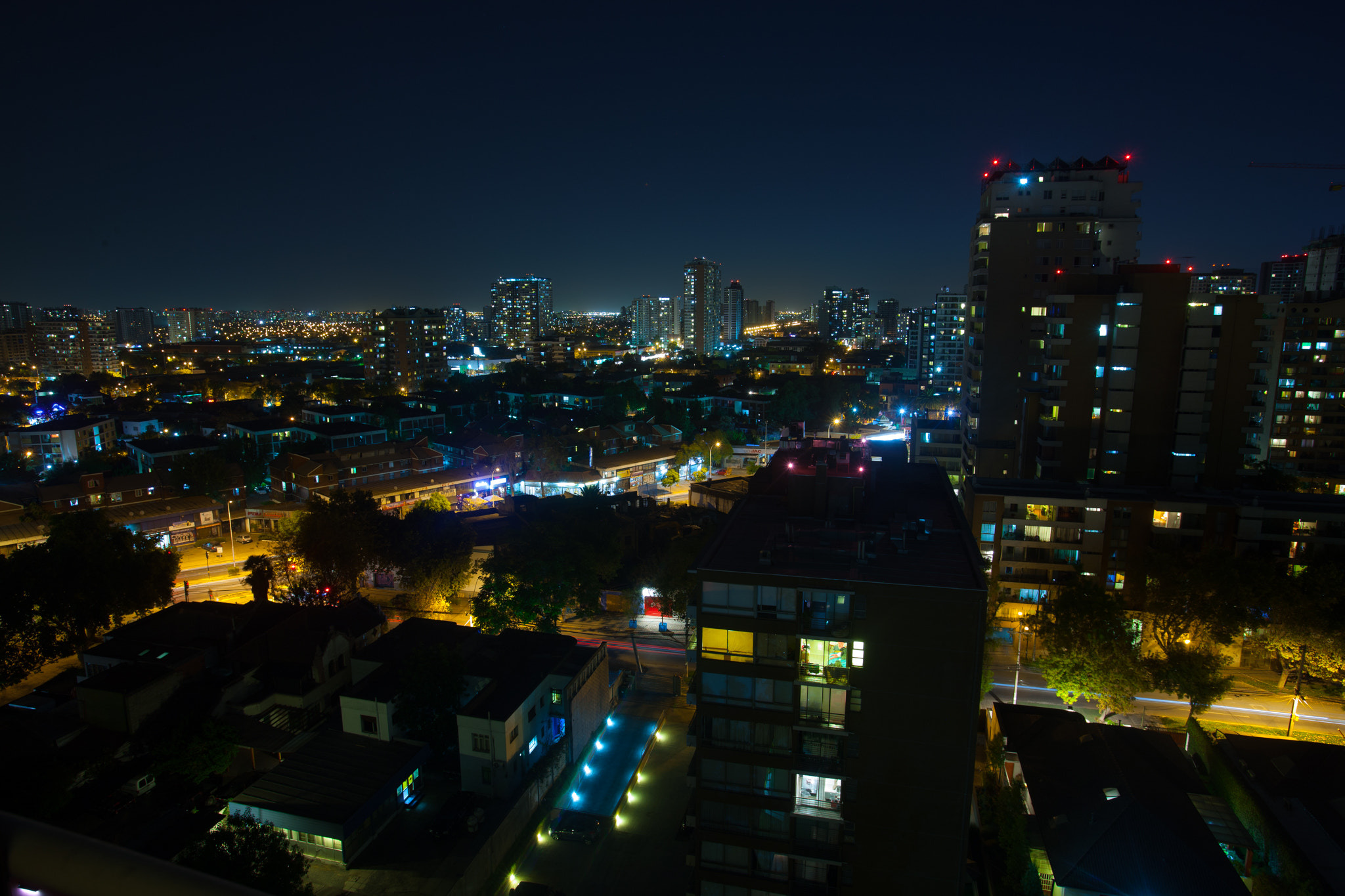 Canon EF 16-35mm F2.8L USM sample photo. Ñuñoa photography