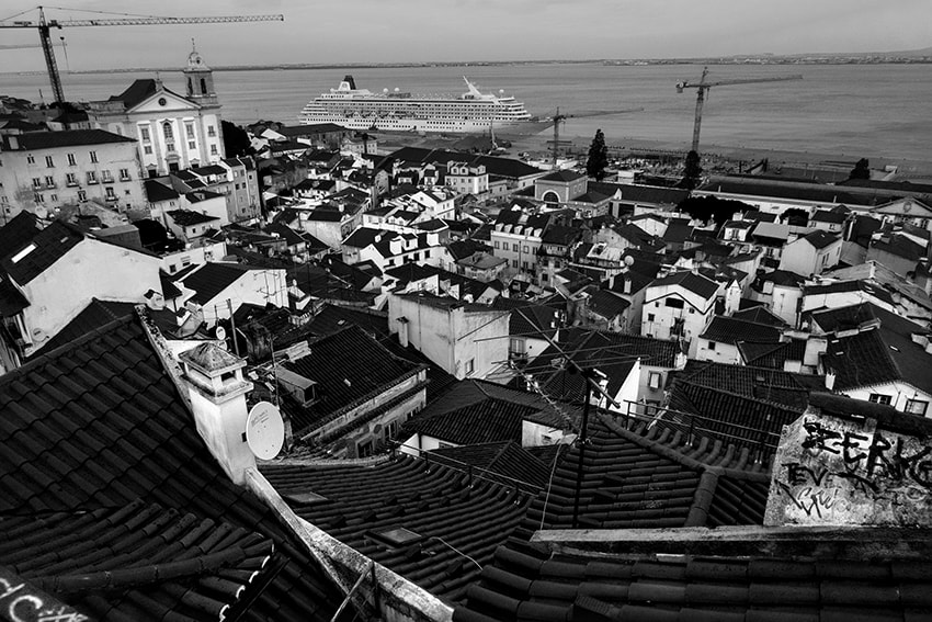 Fujifilm XC 16-50mm F3.5-5.6 OIS II sample photo. Rooftops photography