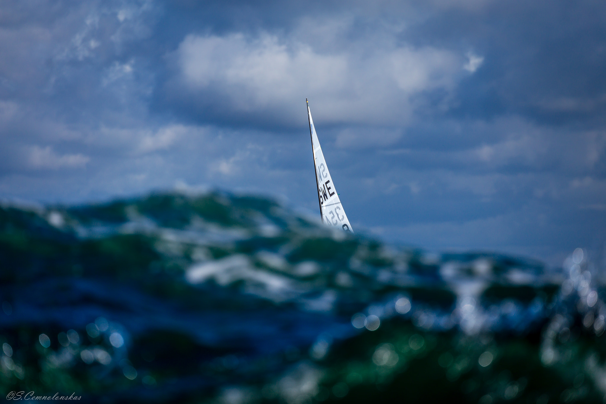 Canon EF 70-300mm F4-5.6L IS USM sample photo. E-jolle photography