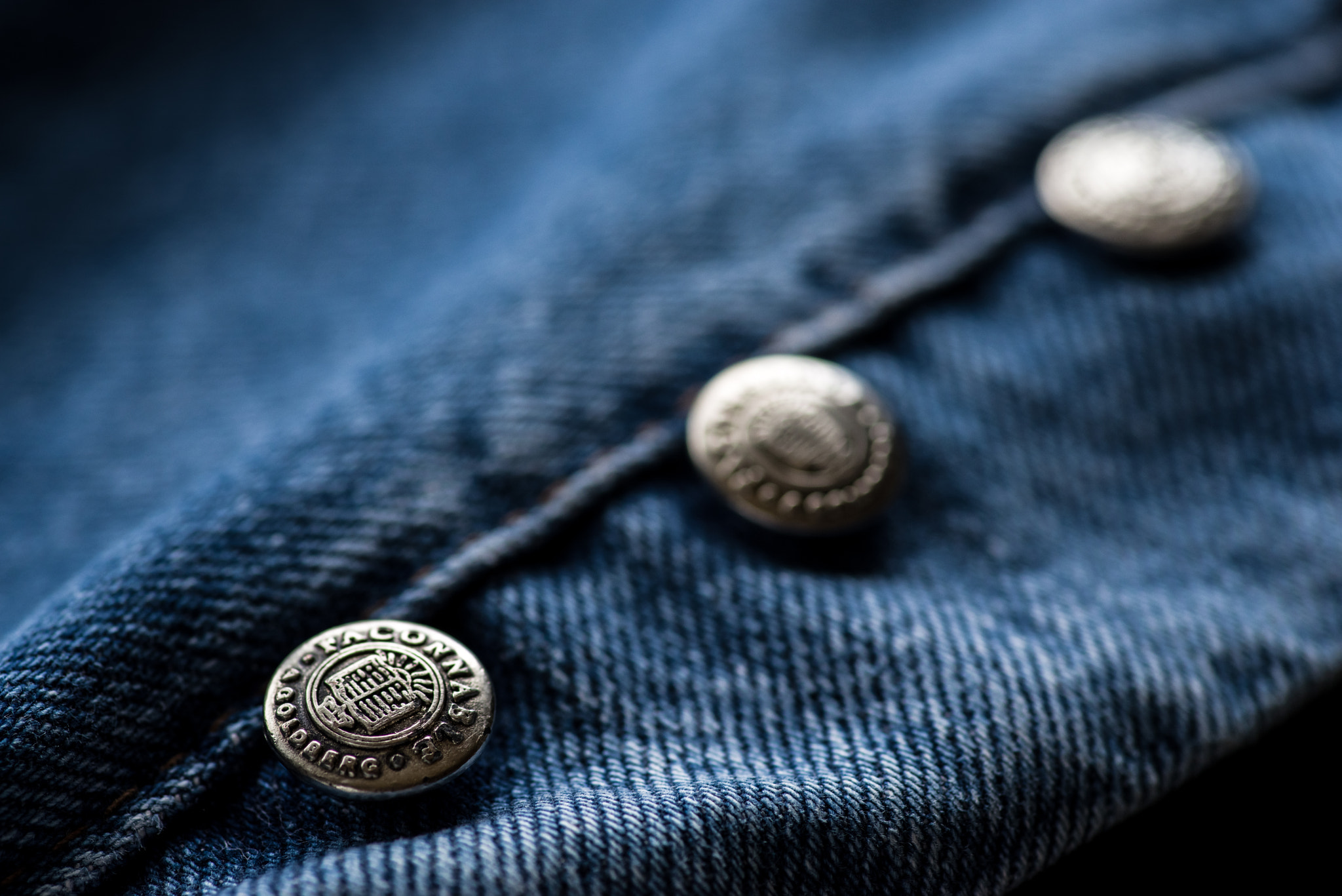 Pentax smc D-FA 100mm F2.8 Macro WR sample photo. Denim photography